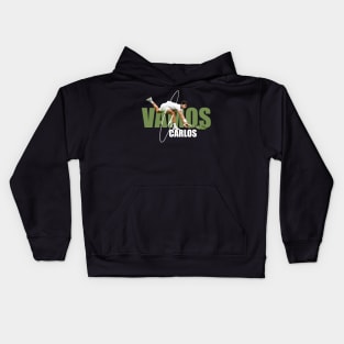 Vamos Carlos Kids Hoodie